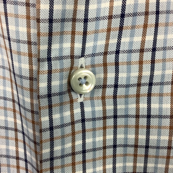 Ermenegildo Zegna Button Down Dress Shirt - Picture 2 of 7
